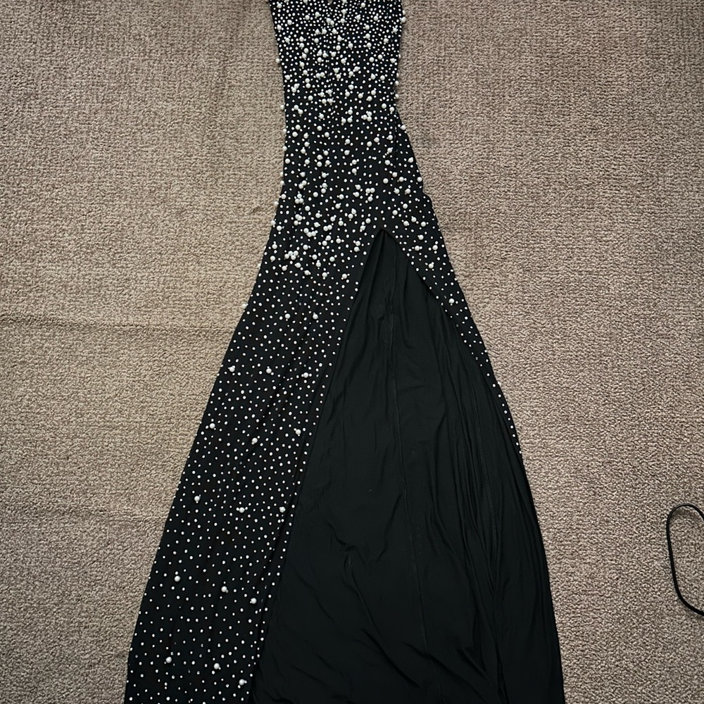 Embellished Gown - Fashion Nova